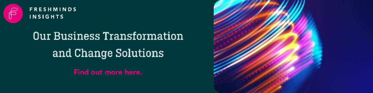 business transformation and change