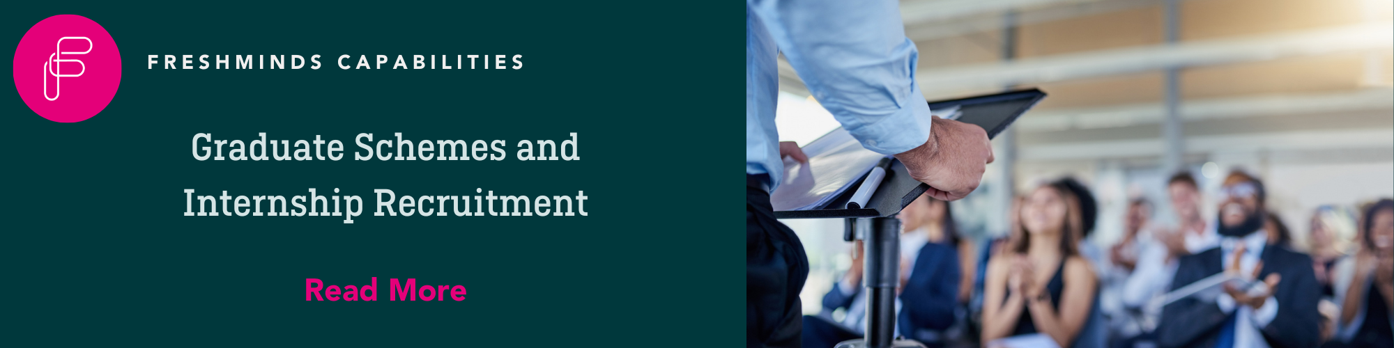 Graduate Schemes and Internship Recruitment.