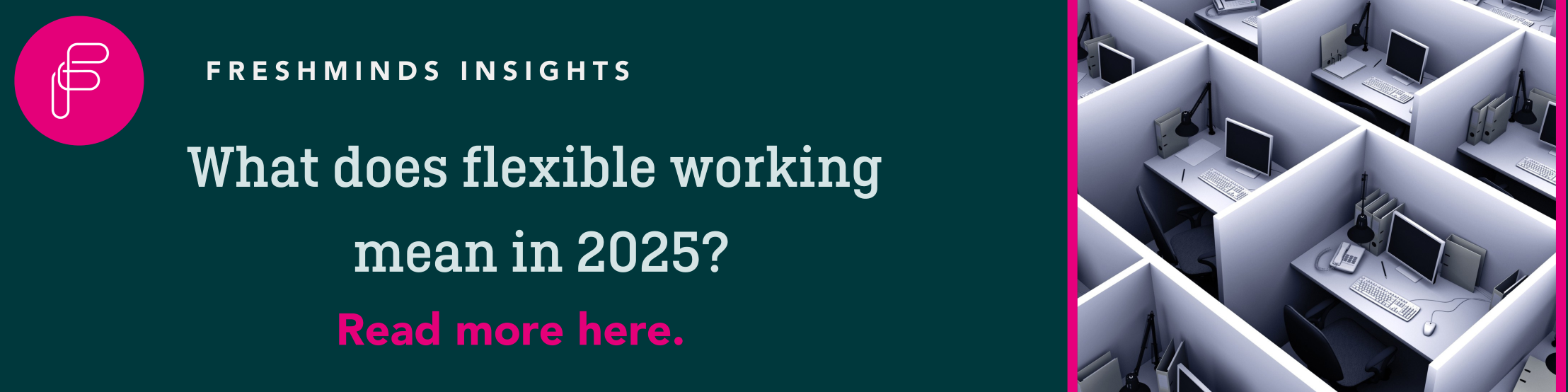 What does flexible working mean in 2025? Blog banner