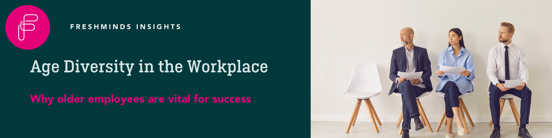 The importance of age diversity in the workplace.