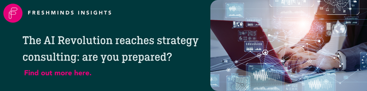 The AI Revolution reaches strategy consulting: Are you prepared?