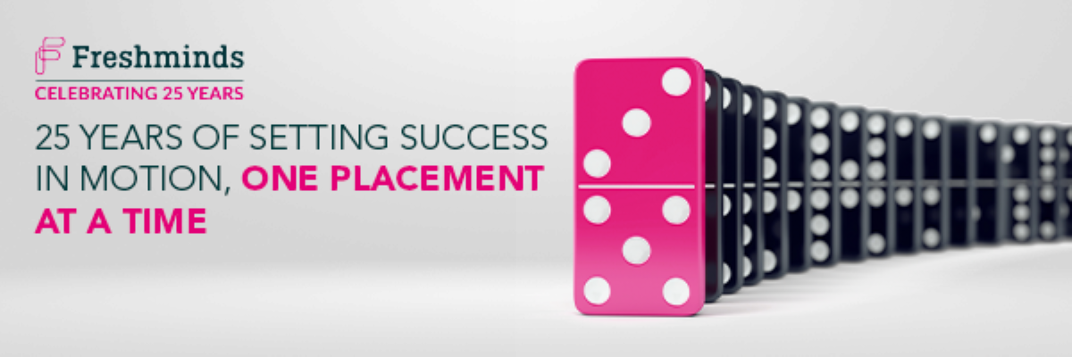 25 yers of setting success in motion, one placement at a time