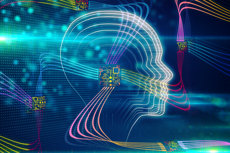 Colourful Graphic Depicting Ai